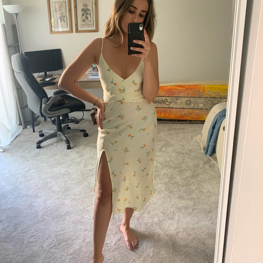 Urban Outfitters Midi Dress